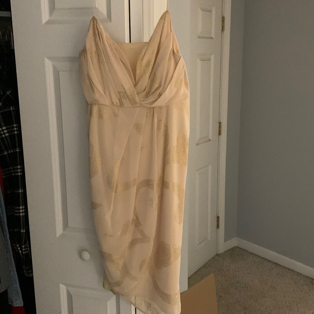 Urban Outfitters Champagne Dress, never worn!